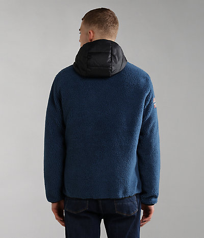 Farikal modulaire fleecesweater-